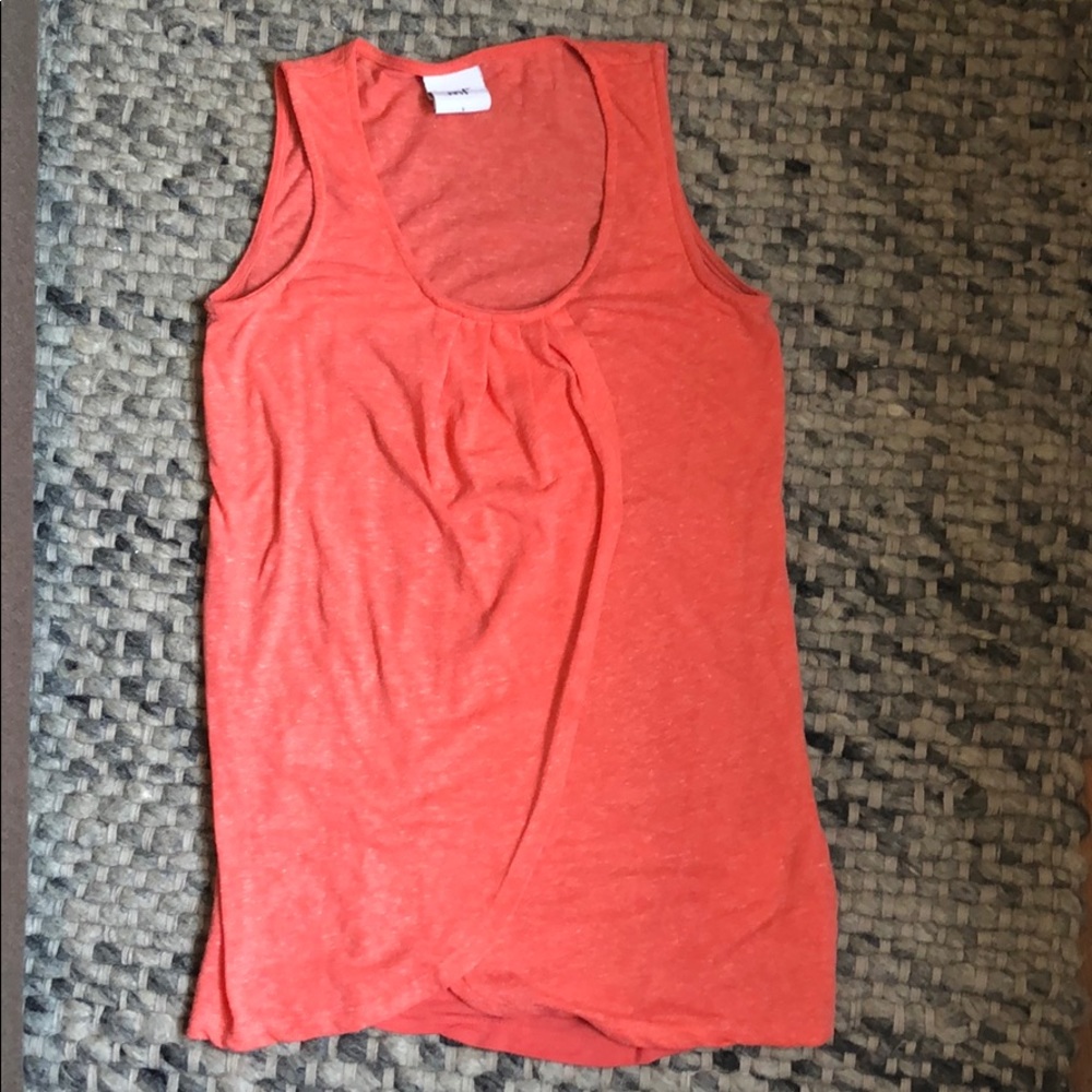 Nursing/breastfeeding tank